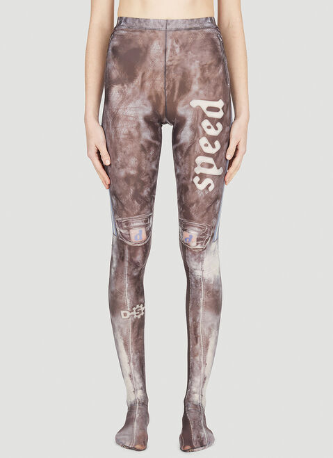 The North Face P-Koll-G4 Tights Black tnf0252044