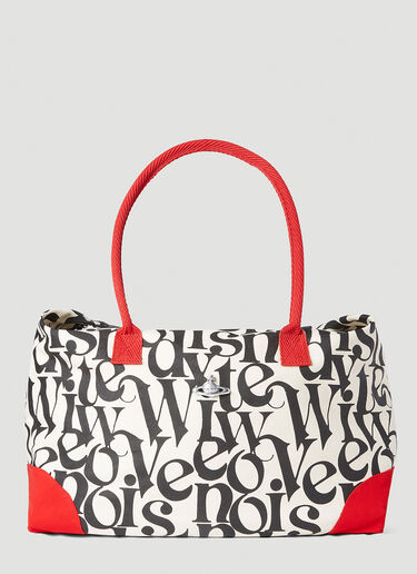 Vivienne Westwood Sid Weekend Tote Bag Black vvw0251052