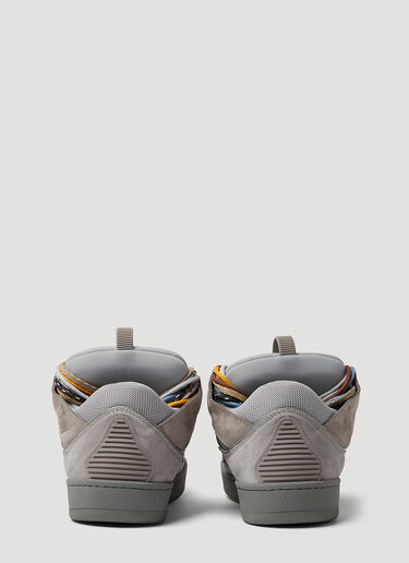 Lanvin Curb Sneakers Grey lnv0150015