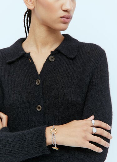 Tom Wood Joe Satin Ring Silver tmw0353017