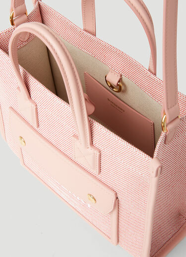 Burberry Freya Mini Tote Bag Pink bur0251058