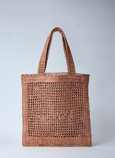 Chloé Summer Banana Tote Bag Beige chl0260023