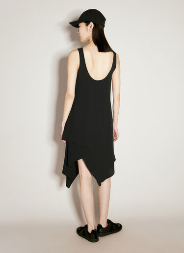 NYL Tank Dress Y-3 NYL Tank Dress Black yyy0256009