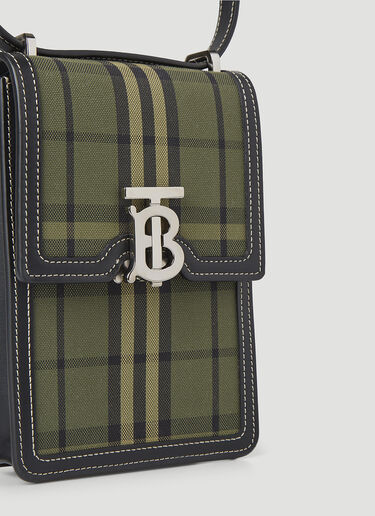 Burberry Robin Crossbody Bag Green bur0145089