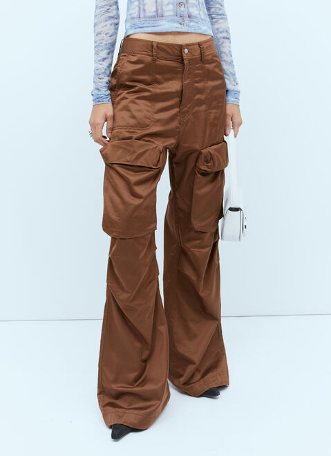 Alexander Wang P-Malvarosa Cargo Pants Black awg0253026