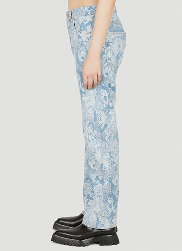 Aries Cartoon Lilly Jeans Blue ari0248015
