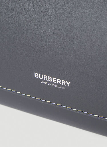 Burberry Soft Pocket Small Tote Bag Black bur0245043