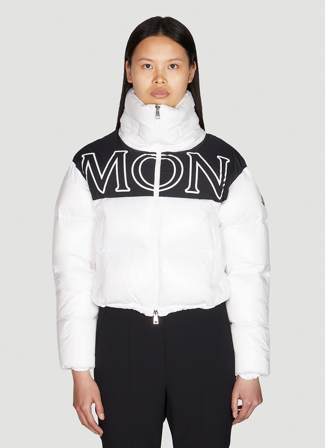 All white sale moncler
