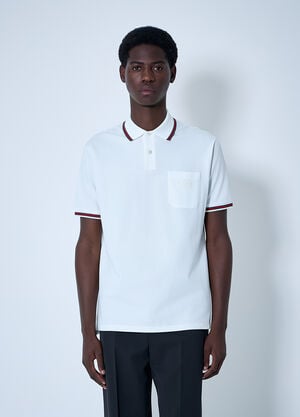 Gucci Polo Shirt White guc0159032