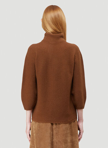 Max Mara Etrusco Sweater Brown max0242013