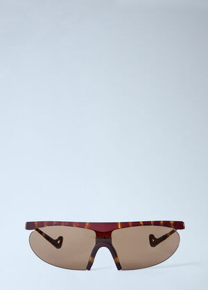 District Vision Koharu Eclipse Sunglasses Burgundy dtv0366009