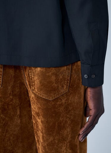 Dries Van Noten Nylon Shirt Black dvn0162008