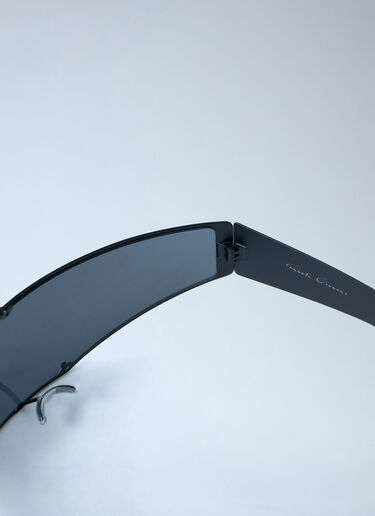 Rick Owens Cyclops Sunglasses Black ric0263073
