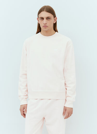Stüssy 徽标刺绣运动衫 粉色 sts0152063