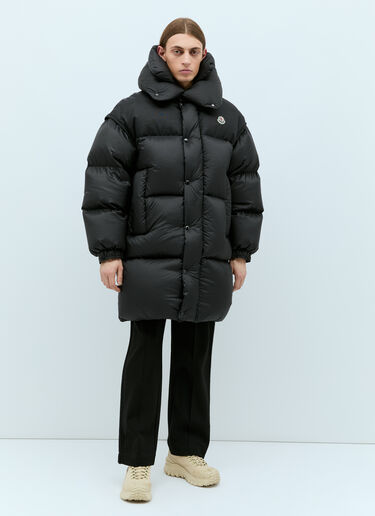 Moncler RE-ICONS Verone Long Down Jacket Black mvs0158005