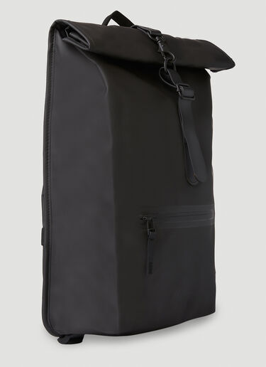 Rains Rolltop Backpack Black rai0352013