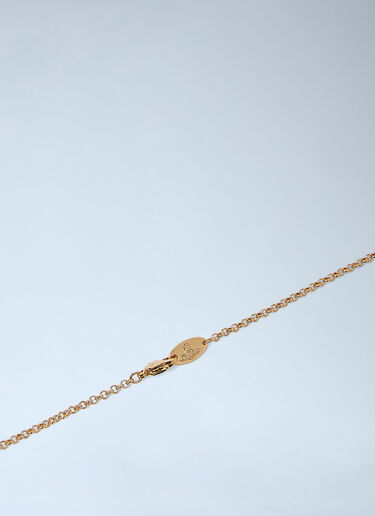 Vivienne Westwood Mini Bas Relief Necklace Gold vvw0146054