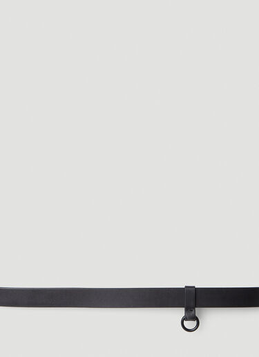 Ann Demeulemeester Gideon Belt Black ann0152016