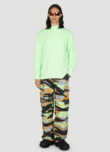 ERL Long Sleeve T-Shirt Green erl0152015