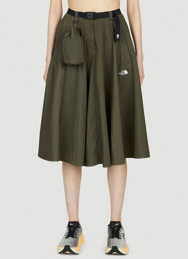 The North Face Black Series Circle Skirt Green thn0252006