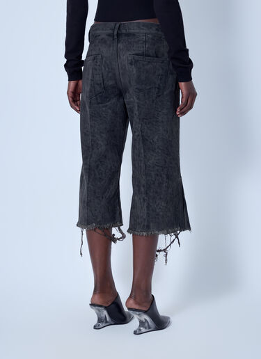 LN-CC® - Rick Owens: Bolan Cutoffs - Grey Rick Owens Bolan Cutoffs Grey ric0266005
