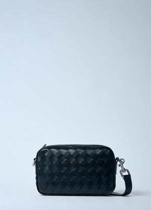 Bottega Veneta Mini Intrecciato Camera Bag Black bov0159026