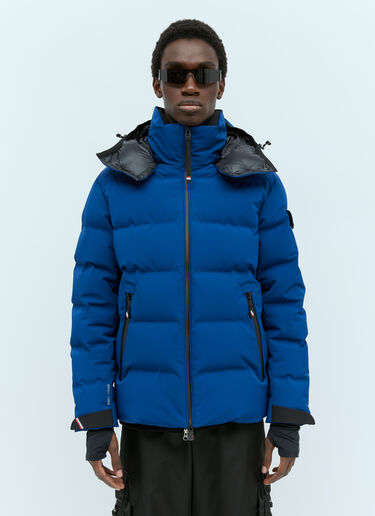 Moncler Grenoble Montgetech Short Down Jacket Blue mog0153014