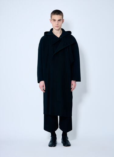 Homme Plissé Issey Miyake 褶裥外套 黑色 hmp0159009