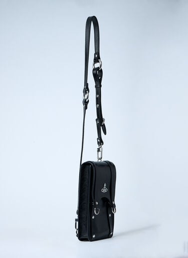 Vivienne Westwood ミニマックスクロスボディバッグ  ブラック vvw0161011