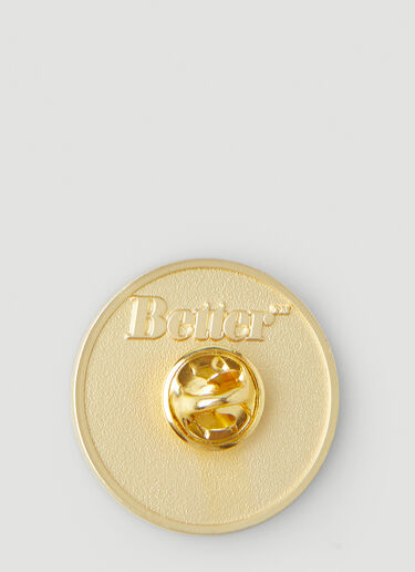 Better Gift Shop Crypto Coin Pin Gold bfs0346021