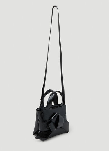 Musubi Knotted Mini Shoulder Bag Acne Studios Musubi Knotted Mini Shoulder Bag Black acn0252004