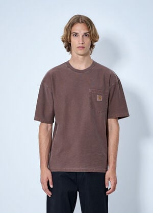 Carhartt WIP Loose Pocket T-Shirt Brown wip0365007