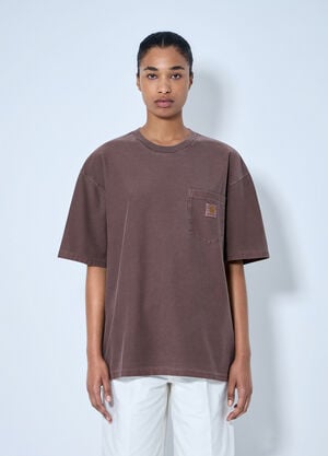 Carhartt WIP Loose Pocket T-Shirt Brown wip0365007