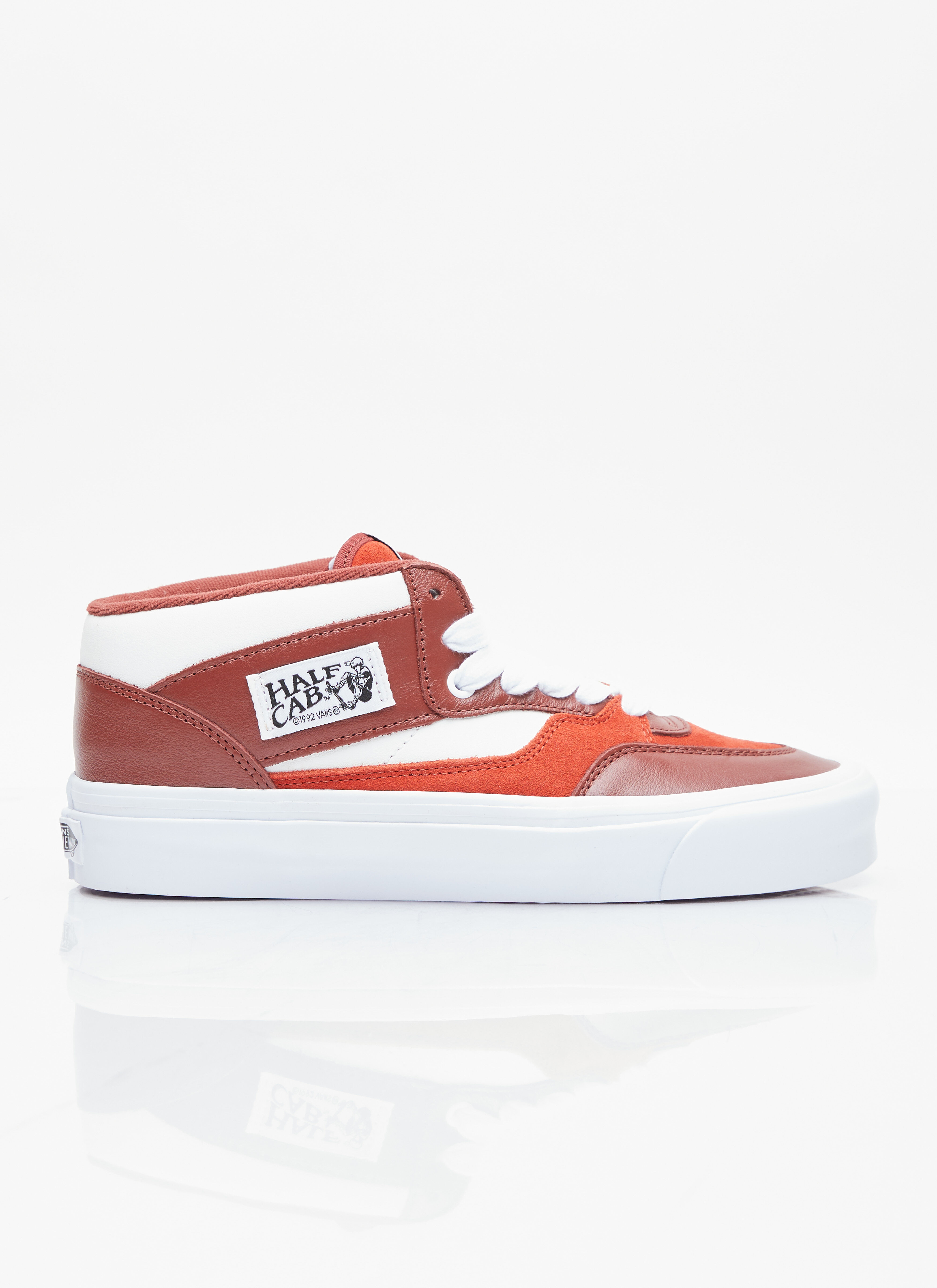 Vans half sales cab leather sneaker