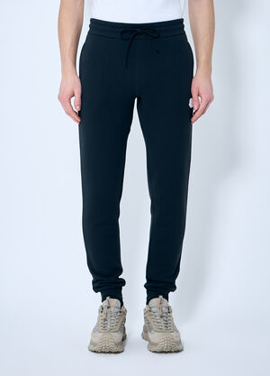 Noah Logo Patch Track Pants Grey noa0160016