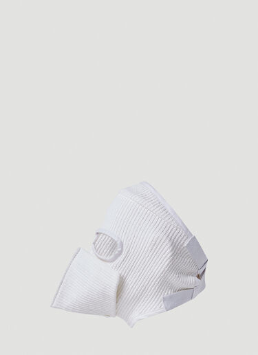 Walter Van Beirendonck Jock Mask White wlt0152021