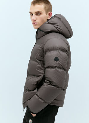 Moncler Masac Short Down Jacket Navy mon0158007