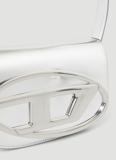Diesel 1DR Shoulder Bag Silver dsl0353003