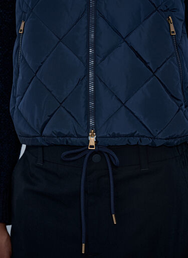 LN-CC® - Moncler: Diamond Quilted Jacket - Navy Moncler Diamond Quilted Jacket Navy mon0265105