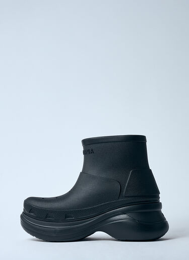 Balenciaga Crocs™ Boots Black bal0259053