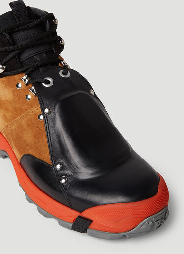 Burberry Saftey Hiking Boots Black bur0151054