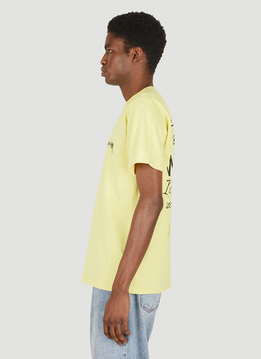 Stüssy Modern Age T-Shirt Yellow sts0348031