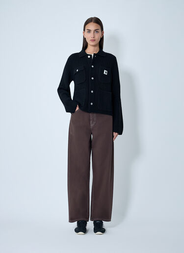 Michigan Cardigan Carhartt WIP Michigan Cardigan Black wip0262003