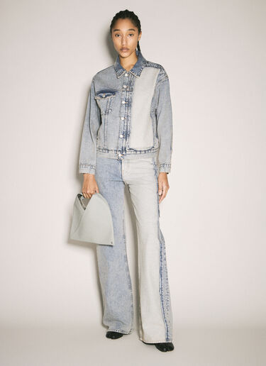 Mini Classic Japanese Handbag MM6 Maison Margiela Mini Classic Japanese Handbag Grey mmm0257017