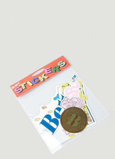 Better Gift Shop Better Sticker Pack Multicolour bfs0346018