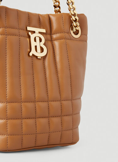 Burberry Lola Mini Bucket Shoulder Bag Brown bur0247075