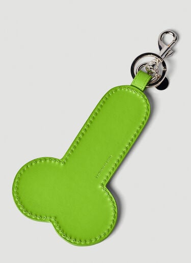 JW Anderson Penis Keyring Yellow jwa0351009