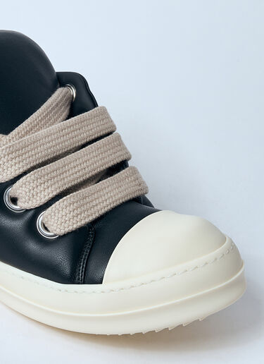 Rick Owens Jumbo Laced Sneakers Black ric0159048