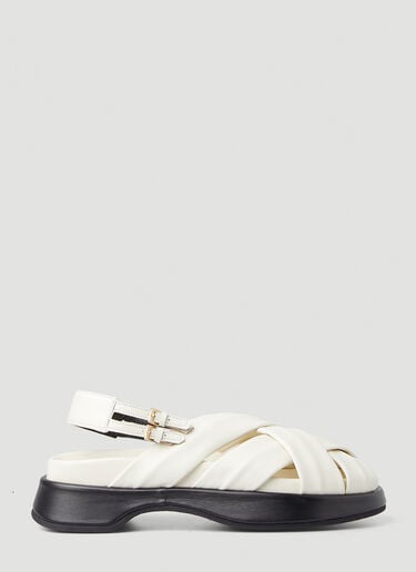 Reike Nen Pie Buckle Sandals White rkn0247008