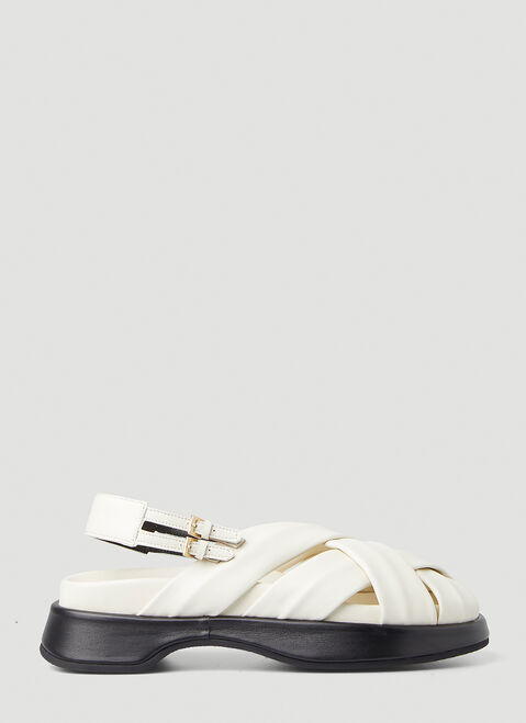 Reike Nen Pie Buckle Sandals Black rkn0247007